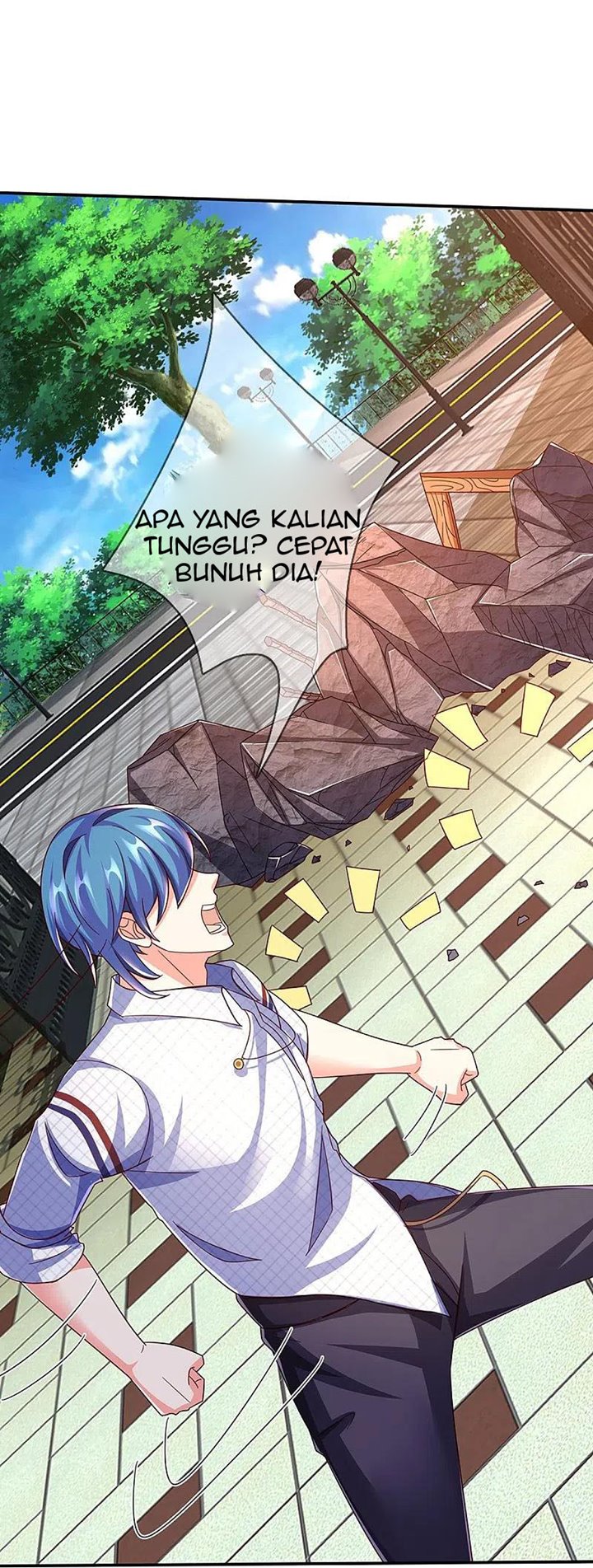 Immortal Daddy Xianzun Chapter 265 Bahasa Indonesia